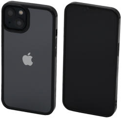 FixPremium - Tok Invisible - iPhone 13 és 14, fekete