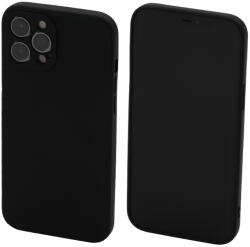 FixPremium - Szilikon Tok - iPhone 12 Pro Max, fekete
