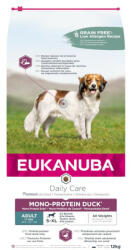 EUKANUBA Daily Care Mono-Protein with Duck 12kg