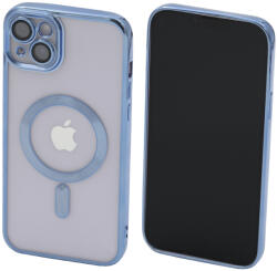 FixPremium - Crystal tok MagSafe készülékkel iPhone 14 Plus készülékhez, kék