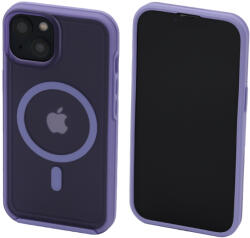 FixPremium - Tok Clear a MagSafe-el - iPhone 14, lila