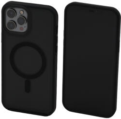FixPremium - Tok Clear a MagSafe-el - iPhone 12 Pro Max, frost black