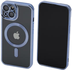 FixPremium - Crystal tok MagSafe készülékkel iPhone 13 és 14 készülékhez, kék