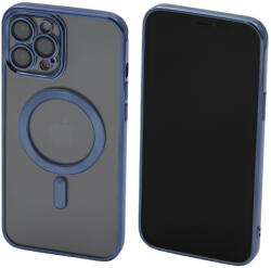 FixPremium - Crystal tok MagSafe készülékkel iPhone 12 Pro Max készülékhez, kék