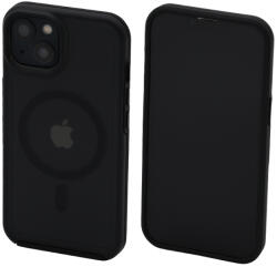 FixPremium - Tok Clear a MagSafe-el - iPhone 13, frost black