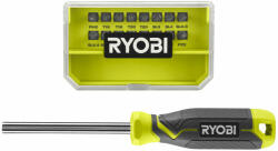 RYOBI 17 db-os csavarozó készlet, ergonomikus, hőre lágyuló gumi fogantyúval | RHSDM1701 (5132006050) (5132006050)