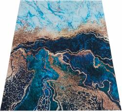  MOKE kék modern csúszásgátlós szőnyeg Méret: 160x220 cm (DY76942/D)