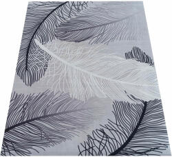 LYX szürke modern szőnyeg Méret: 80x150 cm (DY76921/B)