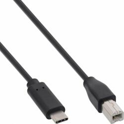 InLine Cablu USB 2.0 type C la USB-B T-T 1m, InLine IL35761 (IL35761)