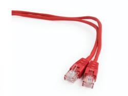 Gembird Cablu UTP Cat. 5e 0.25m Rosu, Gembird PP12-0.25M/R (PP12-0.25M/R)