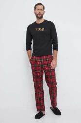 Ralph Lauren pamut pizsama mintás - többszínű XXL - answear - 46 990 Ft