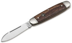 Böker Böker CLUB KNIFE GENTLEMAN cuțit de buzunar pentru bărbați 6, 4 cm, lemn de fier