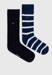 Tommy Hilfiger zokni 2 db sötétkék, férfi - sötétkék 39/42 - answear - 6 590 Ft