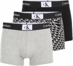 Calvin Klein Underwear Boxeralsók szürke, fekete, Méret L