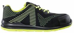 ARDON Flytex S1P ESD SRC munkavédelmi cipő, fekete-neonsárga (G3368/43)