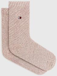 Tommy Hilfiger zokni rózsaszín, női - rózsaszín 39/42 - answear - 4 890 Ft