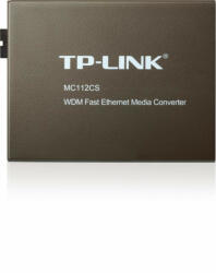 Tp-Link Tpl Mc Wdm Gb To Fo Sm Sc 20km Type B (mc112cs)