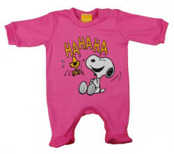  Hosszú ujjú pamut rugdalózó Snoopy mintával (62)