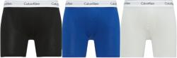 Calvin Klein Boxer alsó Calvin Klein Modern Cotton Stretch Boxer Brief 3P - mazarine blue/black/lunar rock