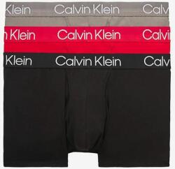 Calvin Klein Boxer alsó Calvin Klein Boxer Brief 3P - december sky/rouge/black