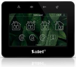 Satel INT-TSG2-B 4.3" érintőképernyős kezelő; fekete (INT-TSG2-B) - hik-online