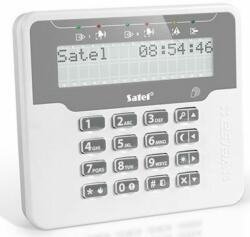 Satel VERSA-LCDR-WH LCD kezelő VERSA központokhoz; fehér háttérfény; beépített kártyaolvasó (VERSA-LCDR-WH) - hik-online