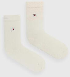 Tommy Hilfiger zokni 2 db fehér, női - fehér 39/42 - answear - 6 590 Ft
