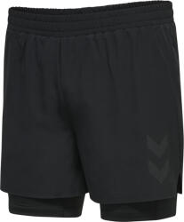 Hummel hmlMT FORCE 2 IN 1 SHORTS Rövidnadrág 214224-2001 Méret XL