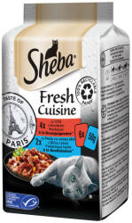 Sheba Mini 6x50g Paris DE36L / DR56E - tenyesztoitap