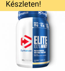 Dymatize Elite Whey 907g Gourmet Vanilla (Vanília)