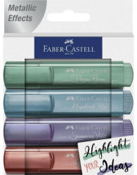 Faber-Castell Szövegkiemelő készlet Metallic II 4db