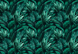 Consalnet Trópusi levelek poszter, fotótapéta (256 x 184 cm) (C1-14528VEXXXXXL)