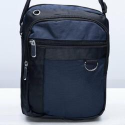 Dollcini Modern Férfi Válltáska - Élénk Királykék Színben-sötétkék (050621)