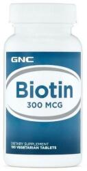 GNC Supliment Alimentar GNC Biotina 300mcg 100 Tablete (048107150099)