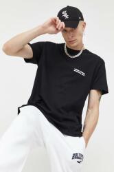 Vertere Berlin pamut póló fekete, férfi, nyomott mintás - fekete S - answear - 12 990 Ft
