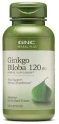 GNC Supliment Alimentar GNC Herbal Plus Ginkgo Biloba 120mg 100 Capsule (048107128364)