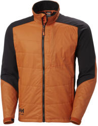 Helly Hansen KENSINGTON INSULATOR ÁTMENETI KABÁT, narancs, S (73233_299-S)