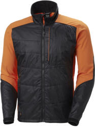 Helly Hansen KENSINGTON INSULATOR ÁTMENETI KABÁT, fekete/narancs, 3XL (73233_992-3XL)