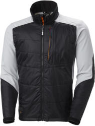 Helly Hansen KENSINGTON INSULATOR ÁTMENETI KABÁT, fekete/világosszürke, M (73233_999-M)
