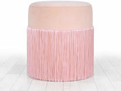 ASIR Taburet tapițat Merkür - Pink Roze (209FLF1257)