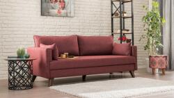 ASIR Canapea Bella Sofa Bed - Claret Red Roșu (825BLC1517)