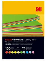 Kodak Fotópapír színes KODAK A/4 vegyes színek 80g 100 ív/csomag (KO-9891300) - papir-bolt
