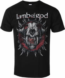 ROCK OFF Tricou bărbați Lamb Of God - Radial - ROCK OFF - LAMBTS10MB