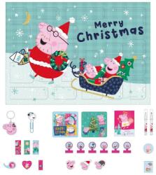 Karton PP Calendar de Advent - Peppa Pig