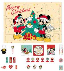 Karton PP Calendar de Advent - Mickie și Minnie