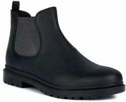 Geox Bokacsizma Geox U Andalo U16DDA 000FF C0005 Black/Dk Grey 44 Férfi