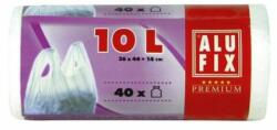 Alufix Szemeteszsák ALUFIX 10L húzófüles 40 darabos (MS1040GRUNI)