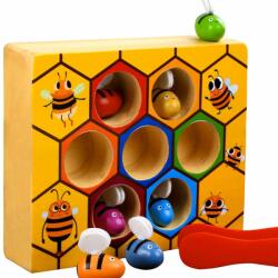 Northix Játékok fában - méheket fogni - mézes kalács