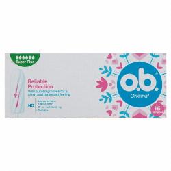 o. b. Original Super Plus tampon 16 db