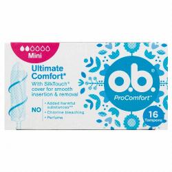  o. b. ProComfort Mini tampon 16 db